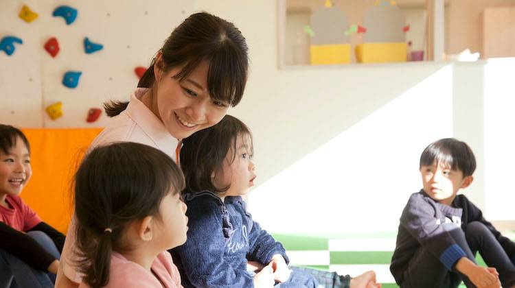 太陽の子 新子安保育園