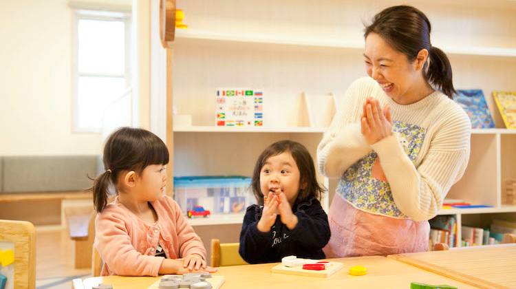 太陽の子 巣鴨駅前保育園