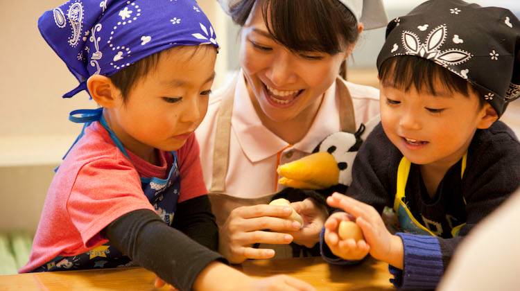 太陽の子 赤坂保育園