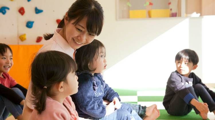 太陽の子 中野桜花保育園