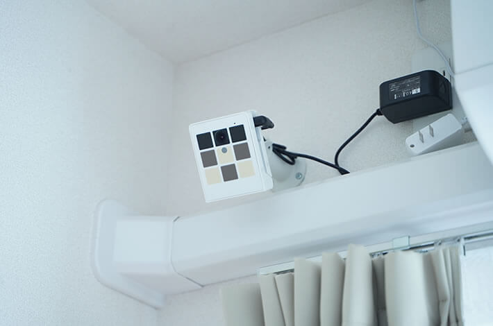 見守りシステム設置例