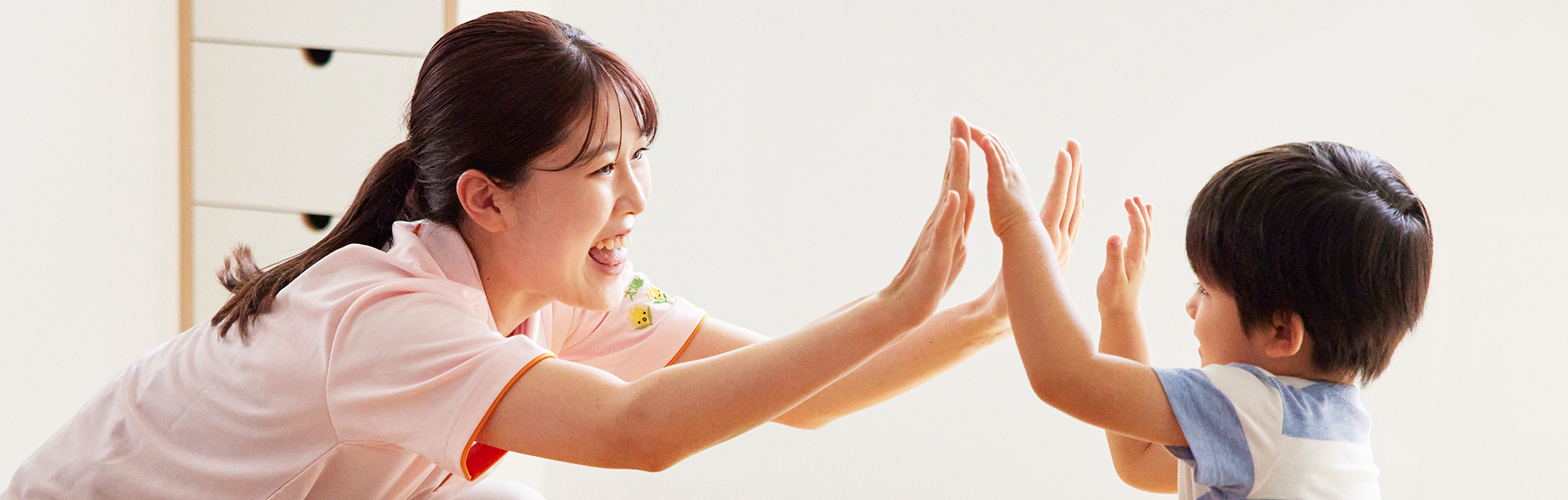 こんなにも毎日笑い、楽しい職業はなかなか無いと思います