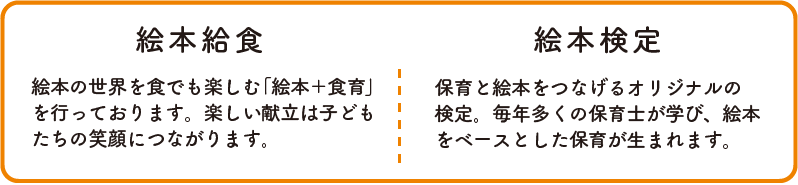 絵本の取り組み