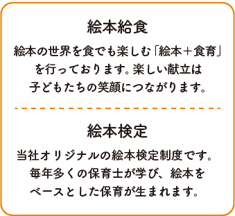 絵本の取り組み